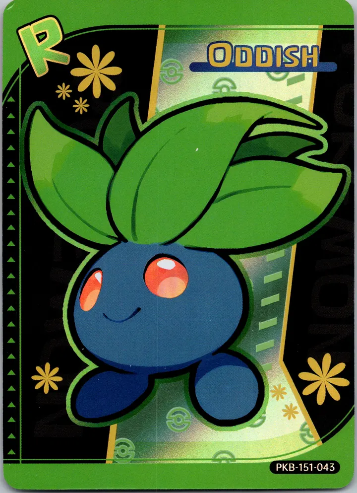 PokéBaby Oddish – TG Vault Vault Drop