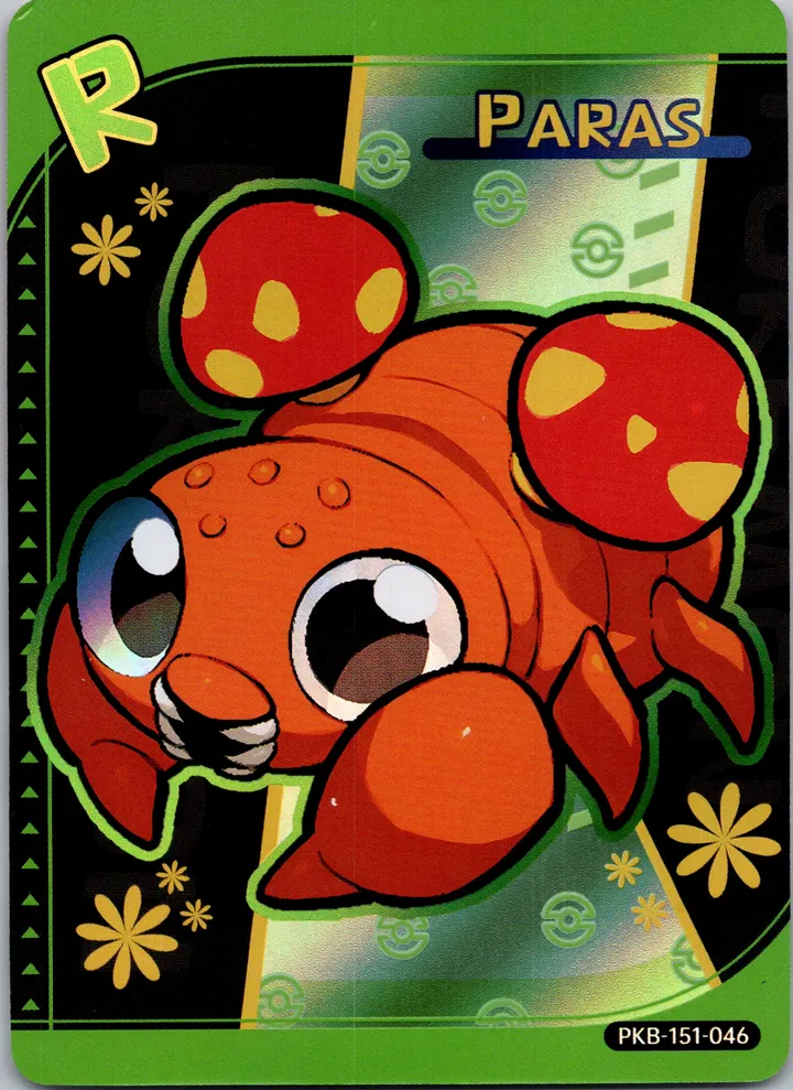 PokéBaby Paras – TG Vault Vault Drop