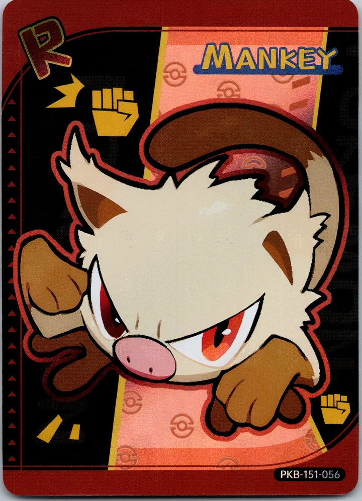 PokéBaby Mankey – TG Vault Vault Drop