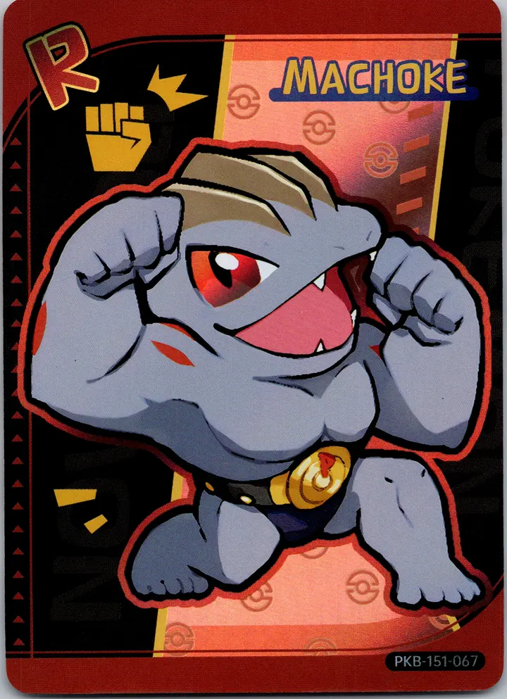 PokéBaby Machoke – TG Vault Vault Drop