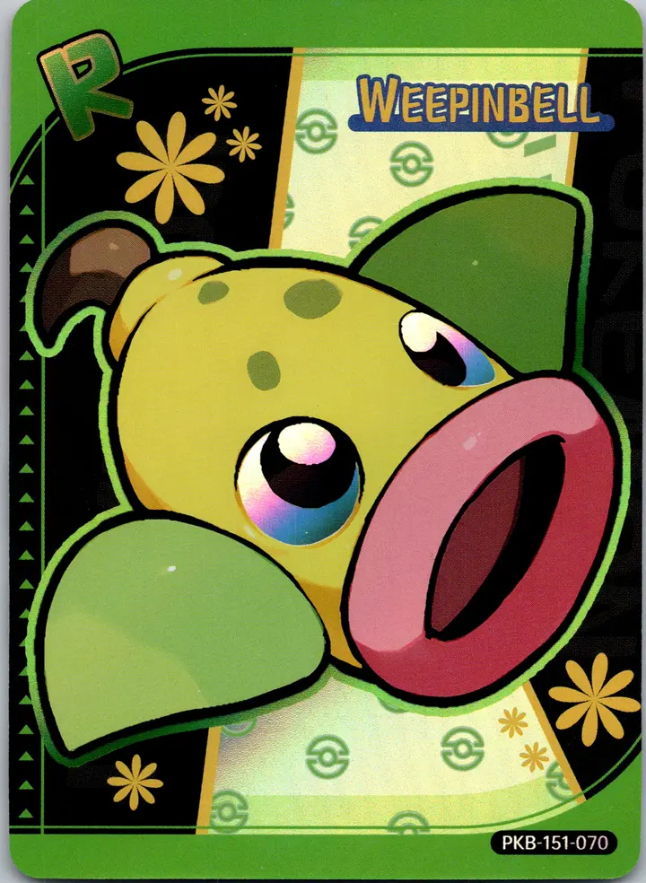 PokéBaby Weepinbell – TG Vault Vault Drop