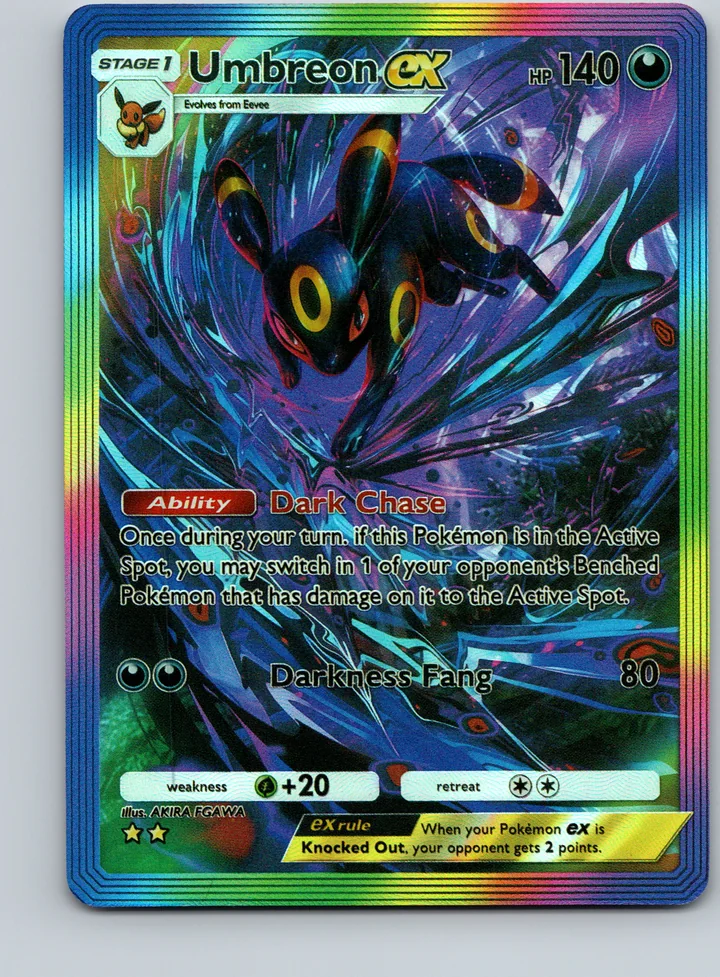 Pocket TCG Umbreon ex Custom Card – TG Vault Vault Drop