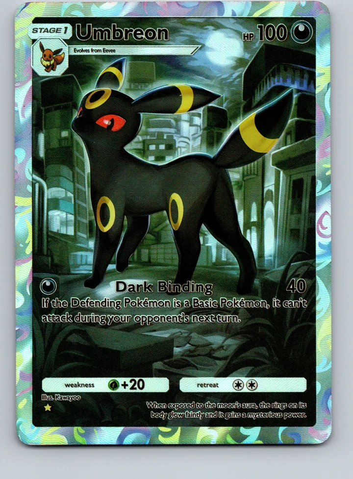 Pocket TCG Umbreon Custom Card – TG Vault Vault Drop