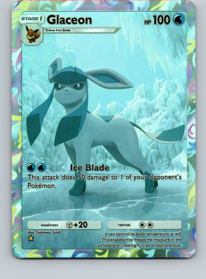 Pocket TCG Glaceon Custom Card – TG Vault Vault Drop