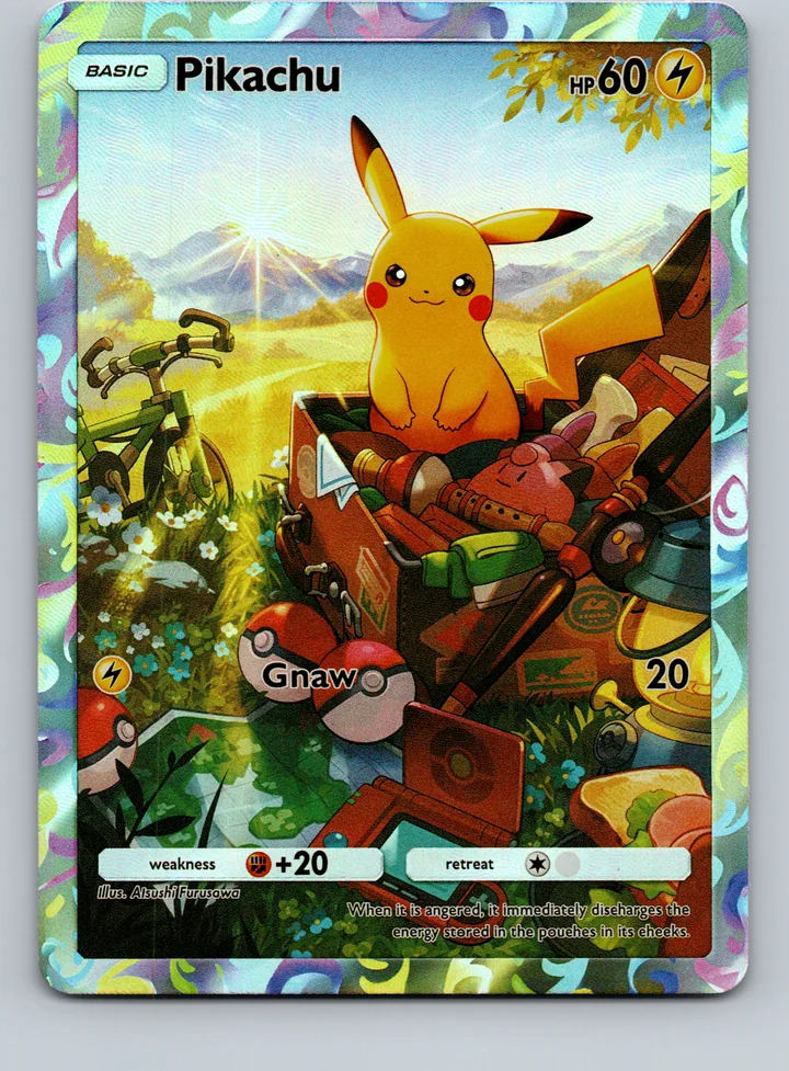 Pocket TCG Pikachu Custom Card – TG Vault Vault Drop