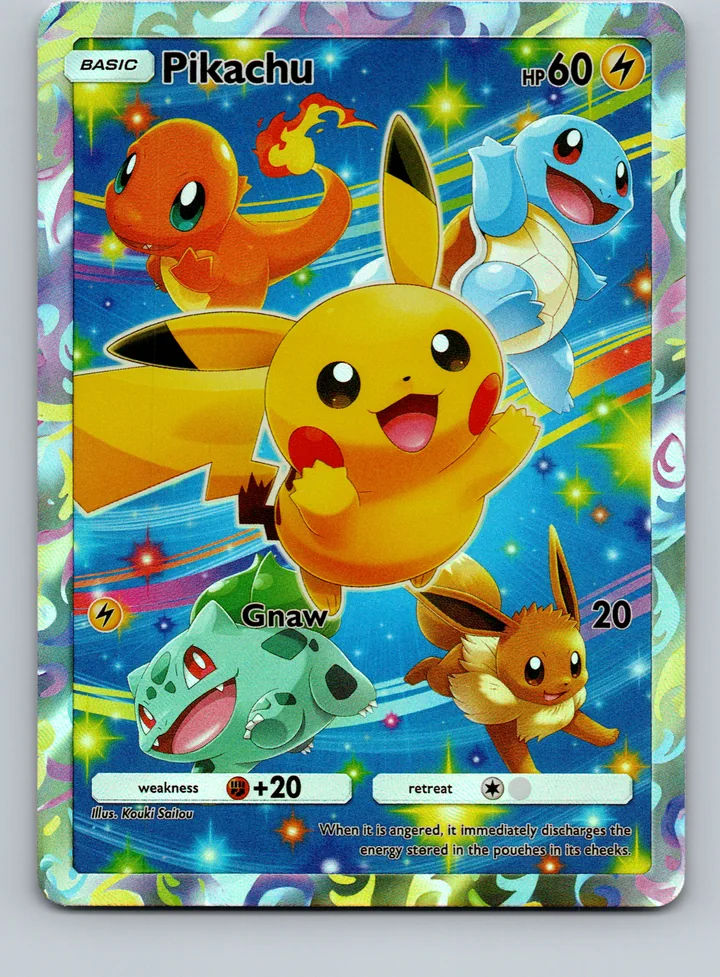 Pocket TCG Pikachu Starter Trio Custom Card – TG Vault Vault Drop