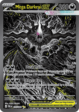 Mega-Darkrai-ex Special Illustration Rare PBL 116 – teuerste Darkrai-Karte aus Dunkelnacht