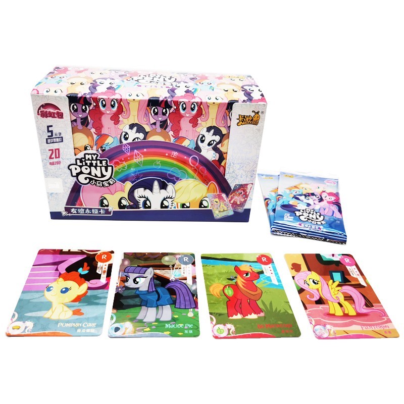 KAYOU My Little Pony Friendship Eternal Rainbow Series 2 Display MLP-YH05-CH002