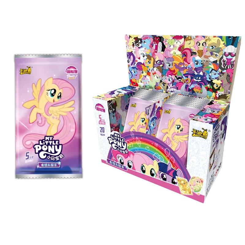 KAYOU My Little Pony Friendship Eternal Rainbow Series 3 Display MLP-YH05-CH003