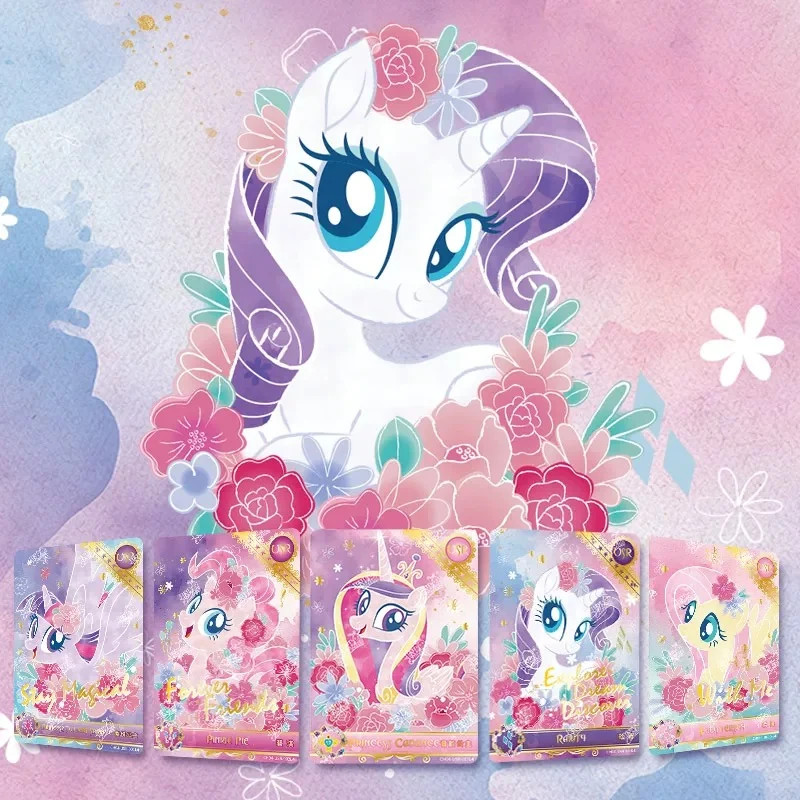 KAYOU My Little Pony Friendship Eternal Rainbow Series 4 Display MLP-YH05-CH004