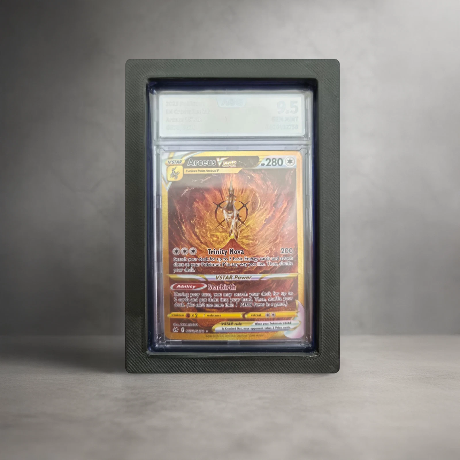 Wandhalterung für AOG Grading Case Pokémon Clean Standard matt