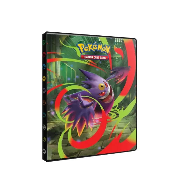 Ultra Pro Mega Evolution Phantasmal Flames 4-Pocket Binder