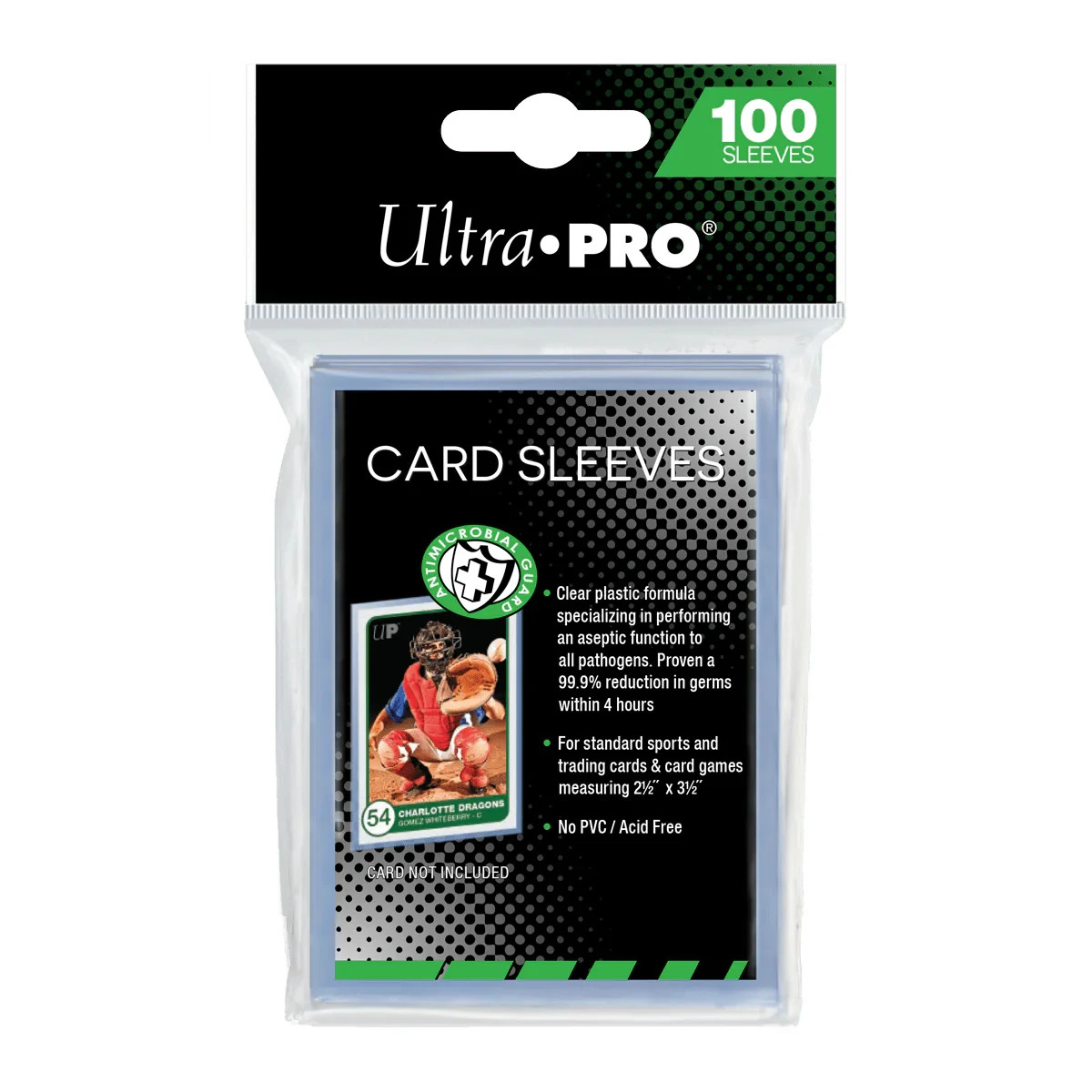 Ultra Pro Antimicrobial Card Sleeves 100 Stück