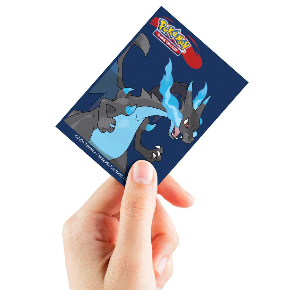Ultra Pro Mega Charizard X 65ct Deck Protector Sleeves