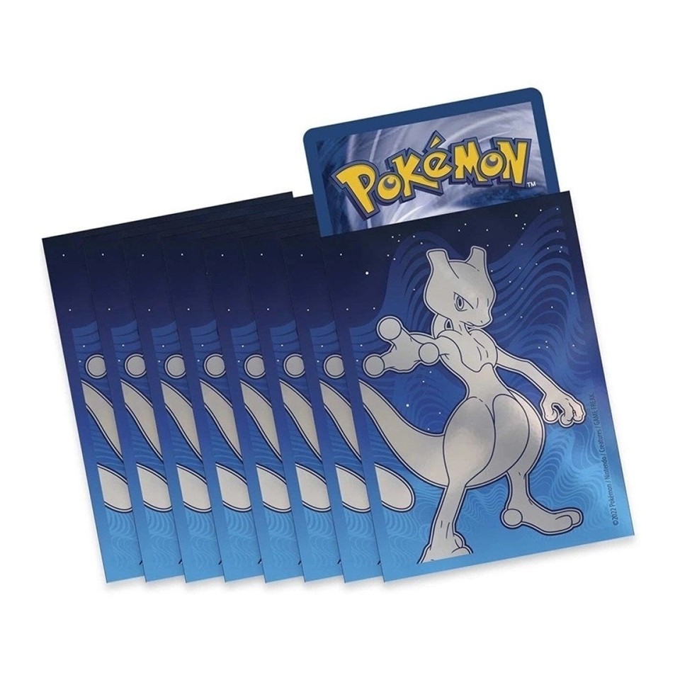 Pokémon Kartenhüllen Pokemon Go Mewtwo 65 Sleeves
