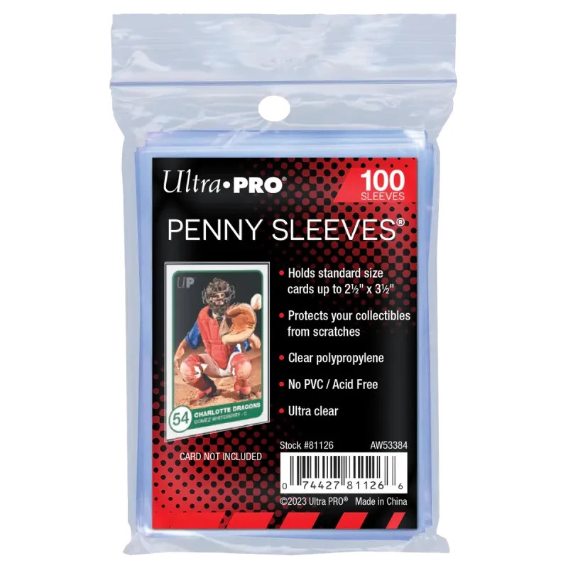 Ultra Pro Penny Soft Sleeves 100er Pack